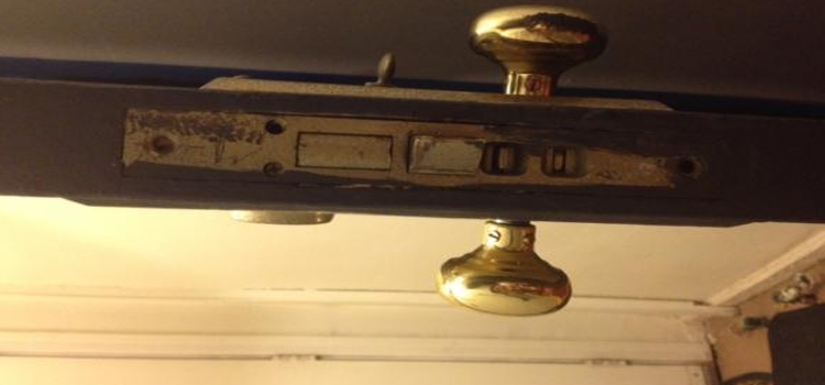 Old Mortise Lock Replacement in Port Hueneme